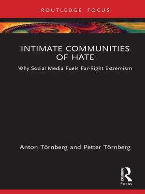 cover image of Intimate Communities of Hate